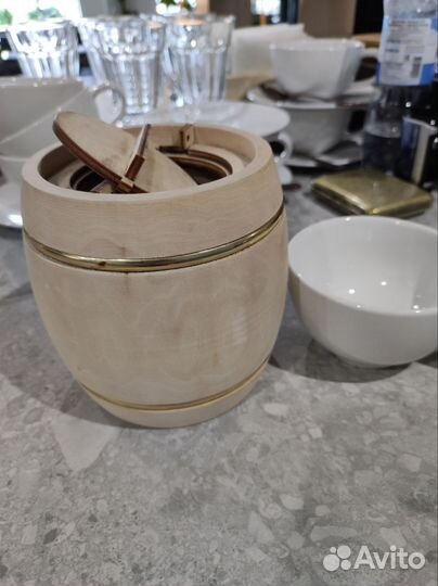 Боченок деревянный