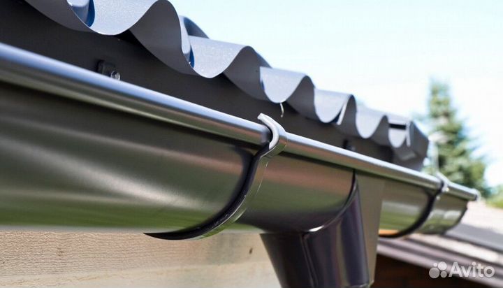 Металлическая водосточная система Optima 125/92