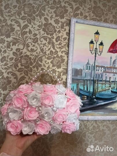 Сумочка зефирка