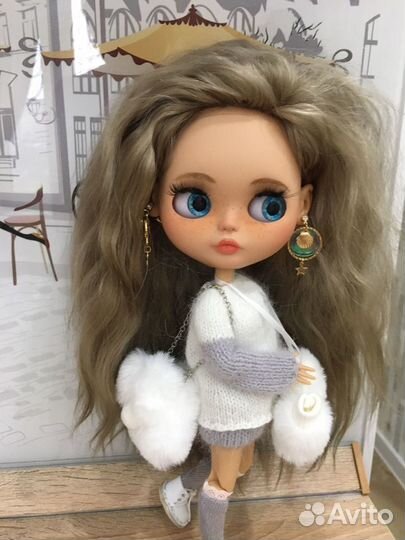Кукла блайз blythe custom