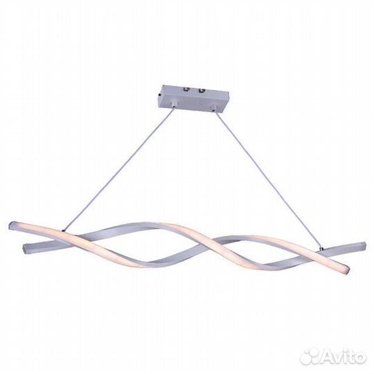 Люстра подвесная россвет Бесконечность 2х33Вт LED
