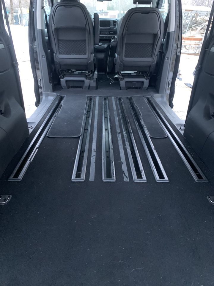 Opel Zafira Life: фото из отзыва