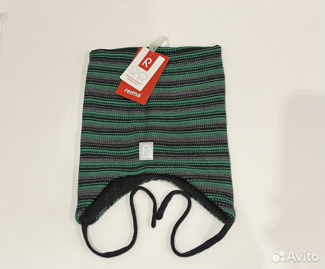 Новые шапки и шлем Joha, Reima