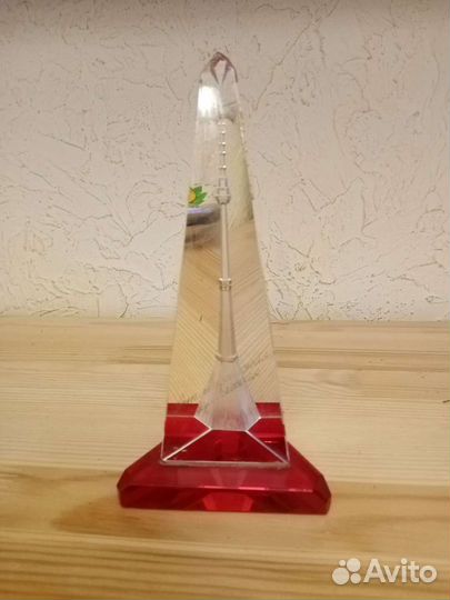 Сувенир настольный ссср. Останкинская телебашня