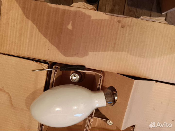 Лампа ртутная дрл 400