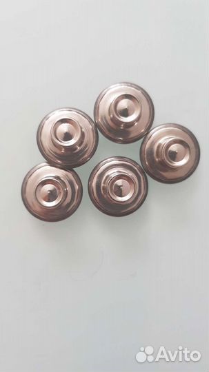 Пуговицы заклепки для джинсовой одежды из 90-х