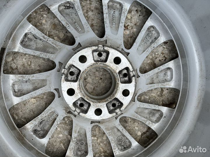 Оригинальные диски BMW F20 R17