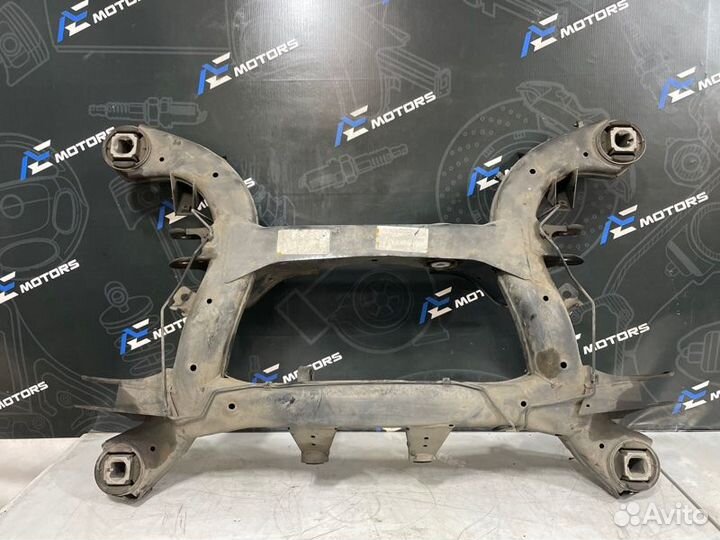 Подрамник задний Bmw X5 E70 N55B30A 2010