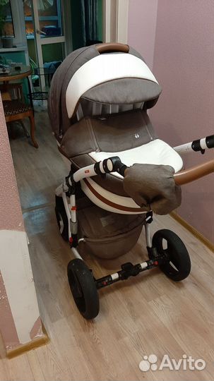 Коляска 2 в 1 adamex