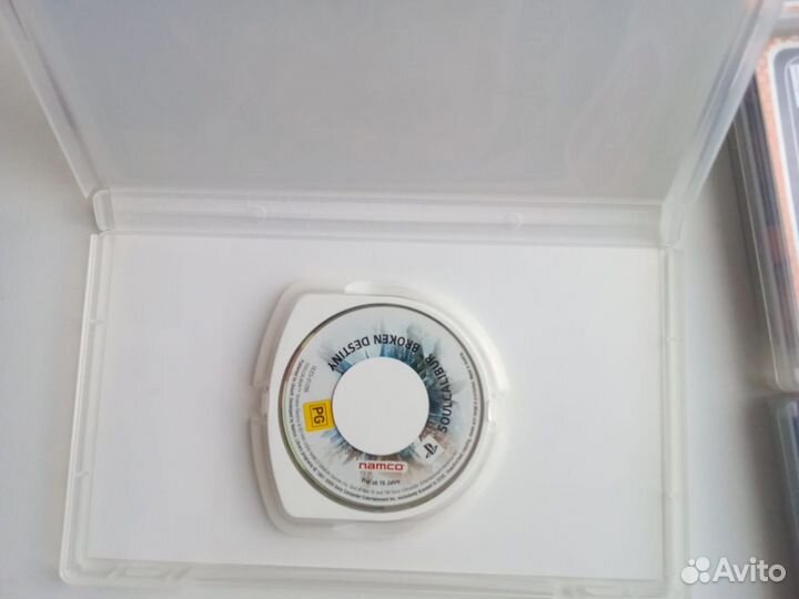 Диски на psp sony