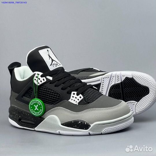 Кроссовки Nike Jordan 4 (Арт.61196)