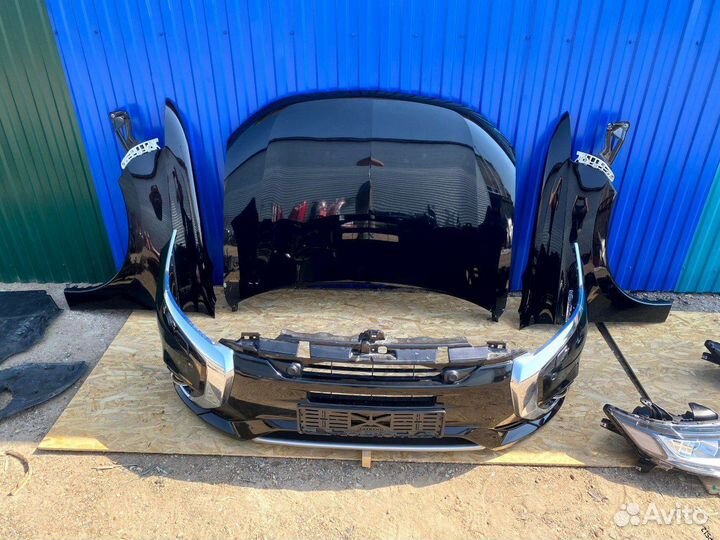 Ноускат морда Митсубиси Аутлендер 3 рестайлинг