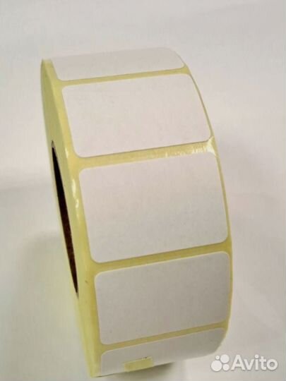 Термоэтикетки 30х20 мм 12 рол 2000 шт 24000 шт