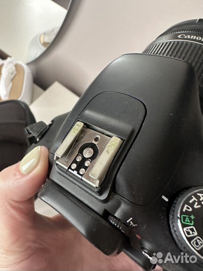 Зеркальный фотоаппарат canon eos 600d