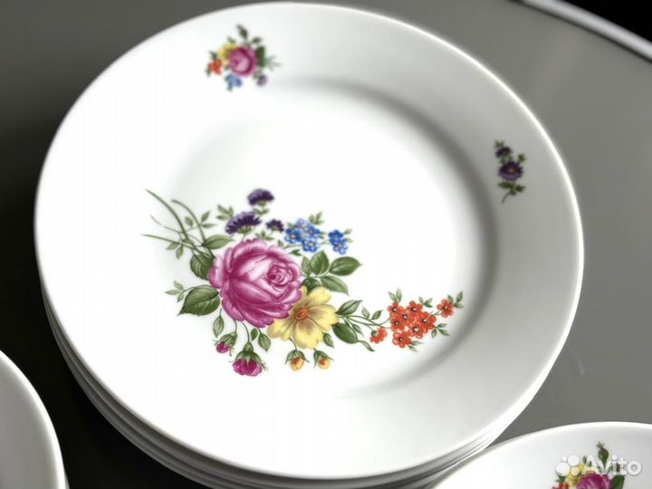 Тарелки Kahla цветы