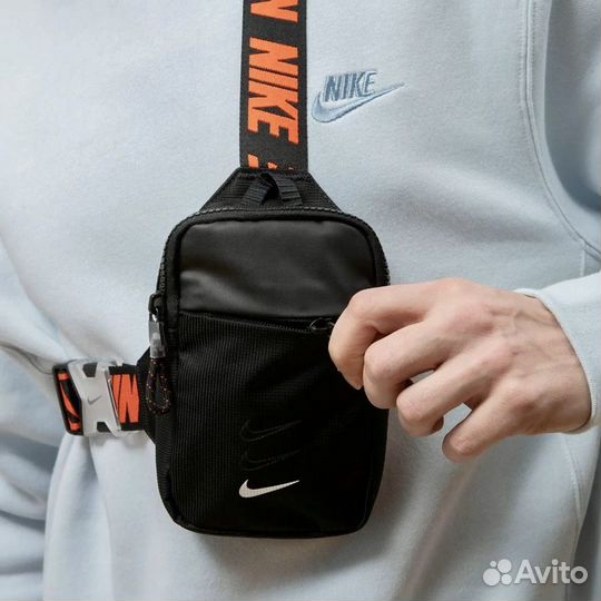 Сумка Nike через плечо бесплатная доставка на дом