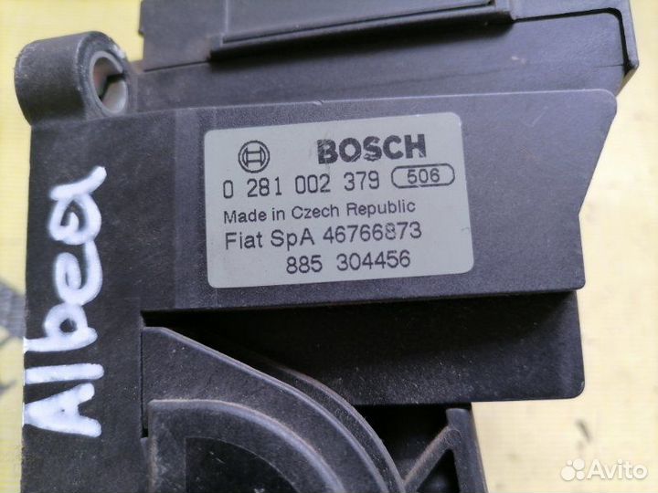 Педаль газа Fiat Albea 2002-2012 1.4 78 Л/С