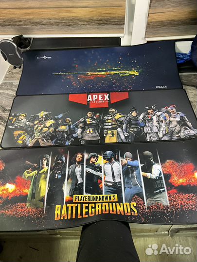 Коврик для компьютера новый большой