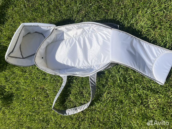 Сумка- Переноска babyton для малышей (люлька)