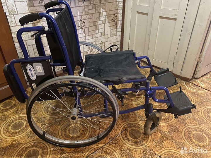 Инвалидная коляска alfa