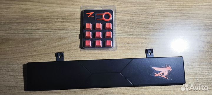 Механическая клавиатура Zet Blade Kailgh Red