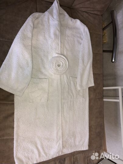 Халат махровый длинный XI