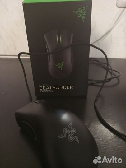 Игровая мышь Razer deathadder essential