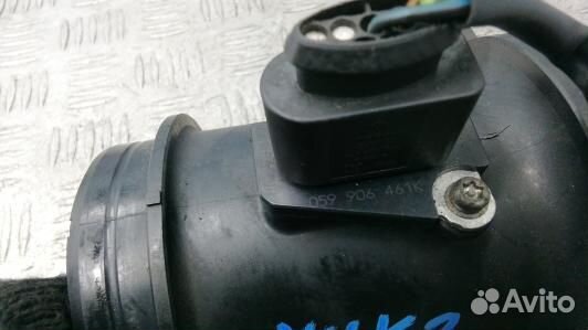 Расходомер воздуха audi A6 C6 (YUK02BP01)