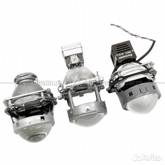 Переходные рамки для замены линз в фарах BMW 3 E92