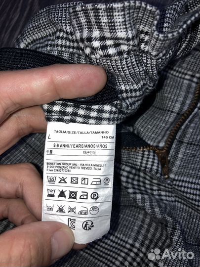 Брюки детские для девочки