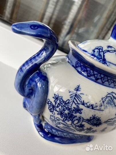 Сахарница времен СССР (Китай)