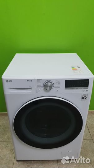 Стир.машинка LG на 9 кг С сушкой