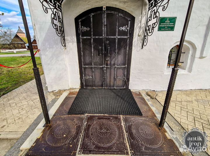 Антикварные плиты 19 века