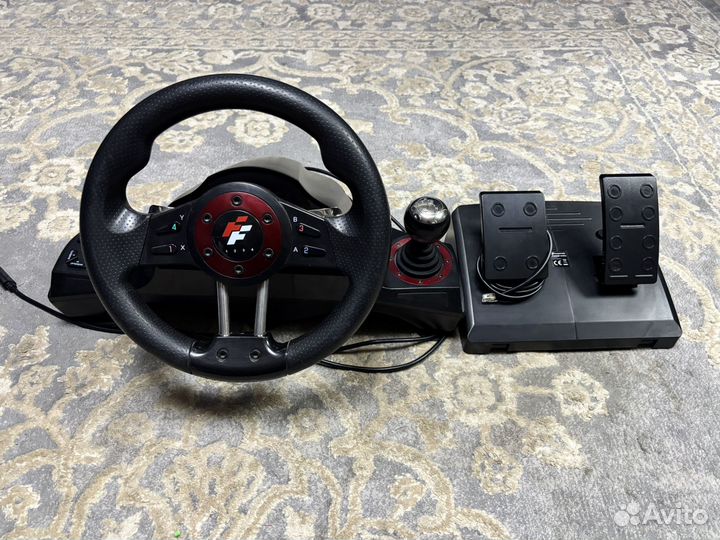 Руль FlashFire Force Wheel WH-2304V черный