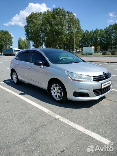 Citroen C4 1.6 МТ, 2011, 215 000 км