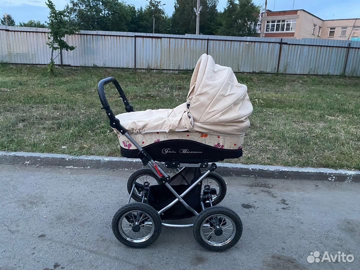 Коляска 2 в 1 lonex julia baronessa