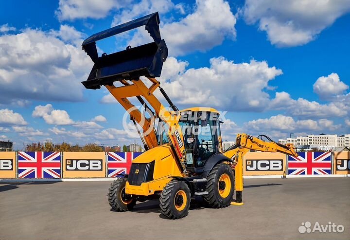 Экскаватор-погрузчик JCB 4CX, 2024