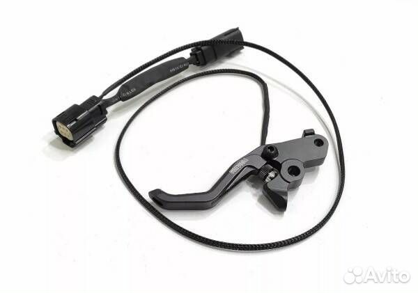 Рычаг (курок) тормоза регулируемый с подогревом vo