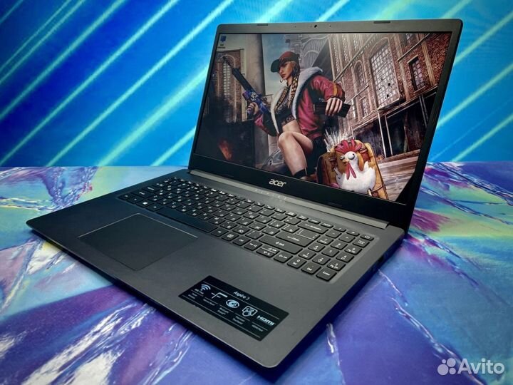 Ноутбук Acer Aspire 3 / Ryzen 5 / SSD / 15.6