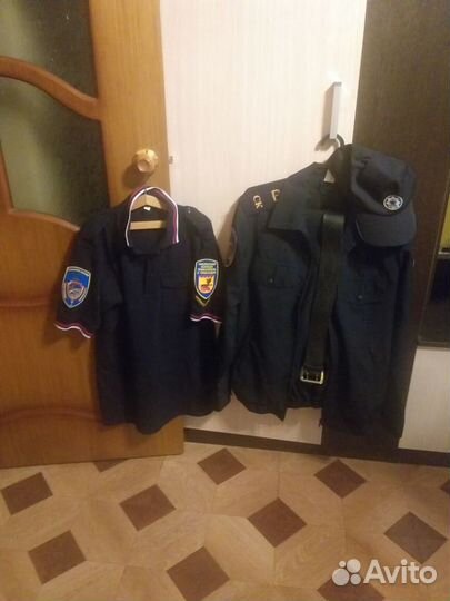 Форма для студента Полицейского колледжа