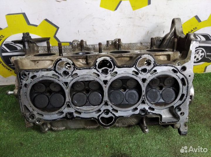 Головка блока цилиндров Hyundai Solaris
