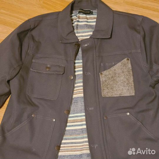 Джинсовая куртка United by blue,размер L