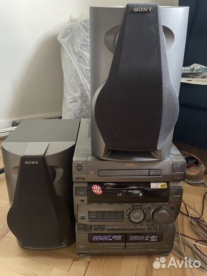Музыкальный центр Sony RX50