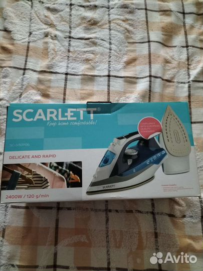 Утюг Scarlett