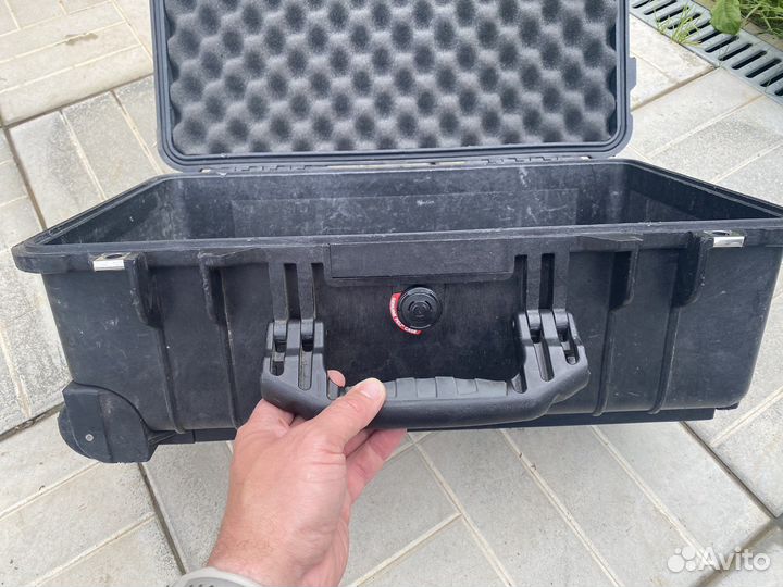 Ударопрочный кейс