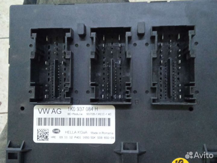 Блок комфорта Шкода 1K0937084H