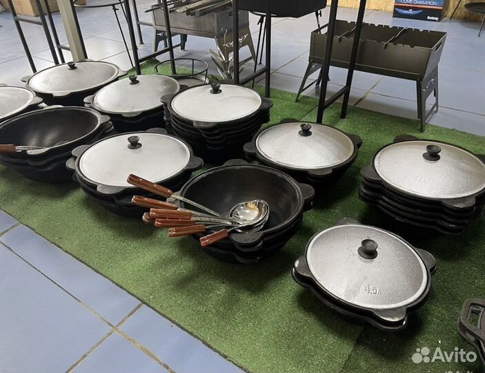 Узбекские казаны все литражи