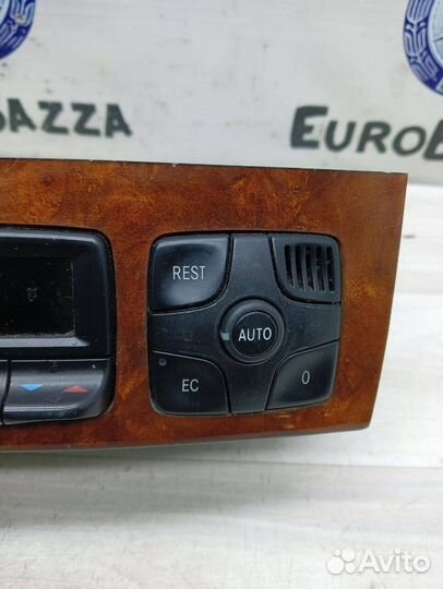 Блок управления климатом Mercedes W220