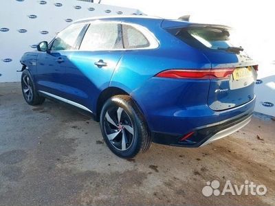 Разбор Jaguar F-pace 2017г 2.0D