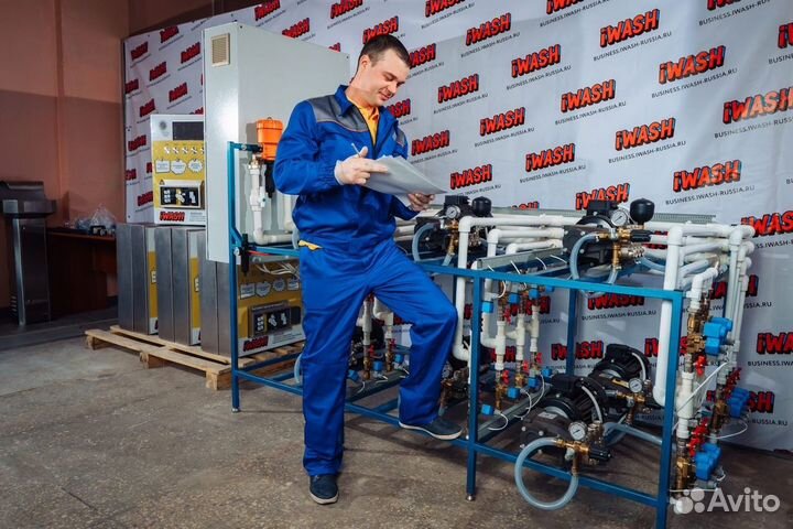 Администратор автомойки самообслуживания